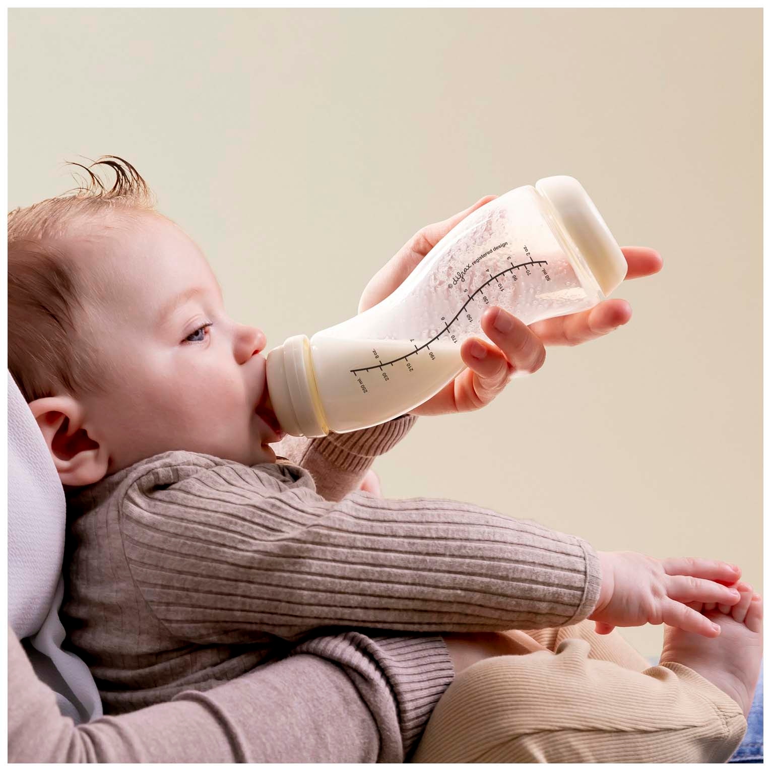 Difrax Anti-Colic S-babyfles glas - flesjes - Prénatal