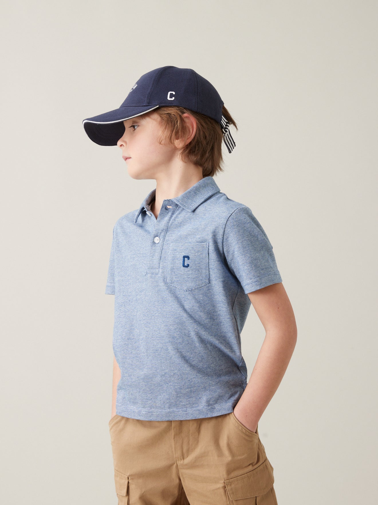 Polo Garçon - Coton bio