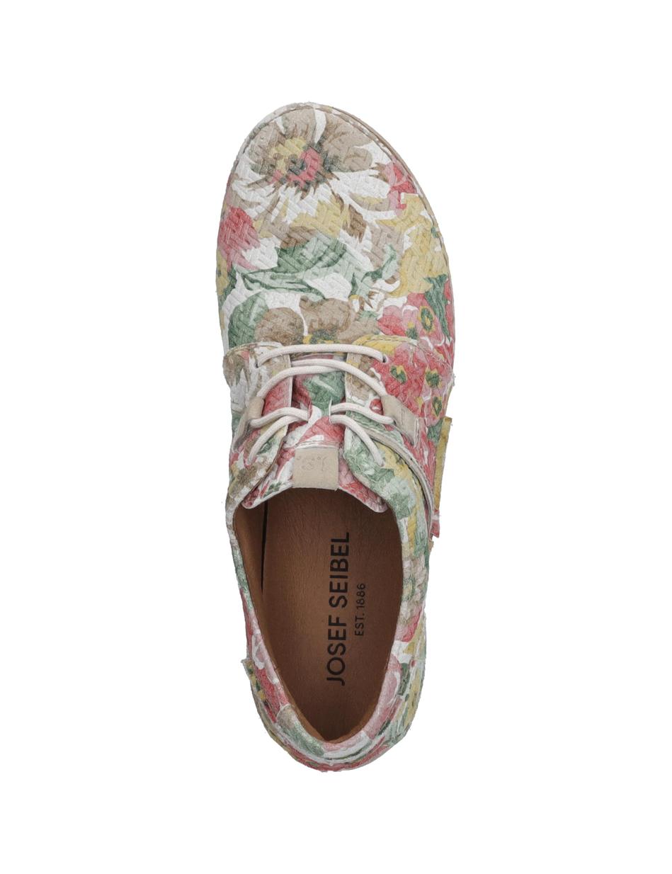 Halbschuh Fergey 91, rosa-multi