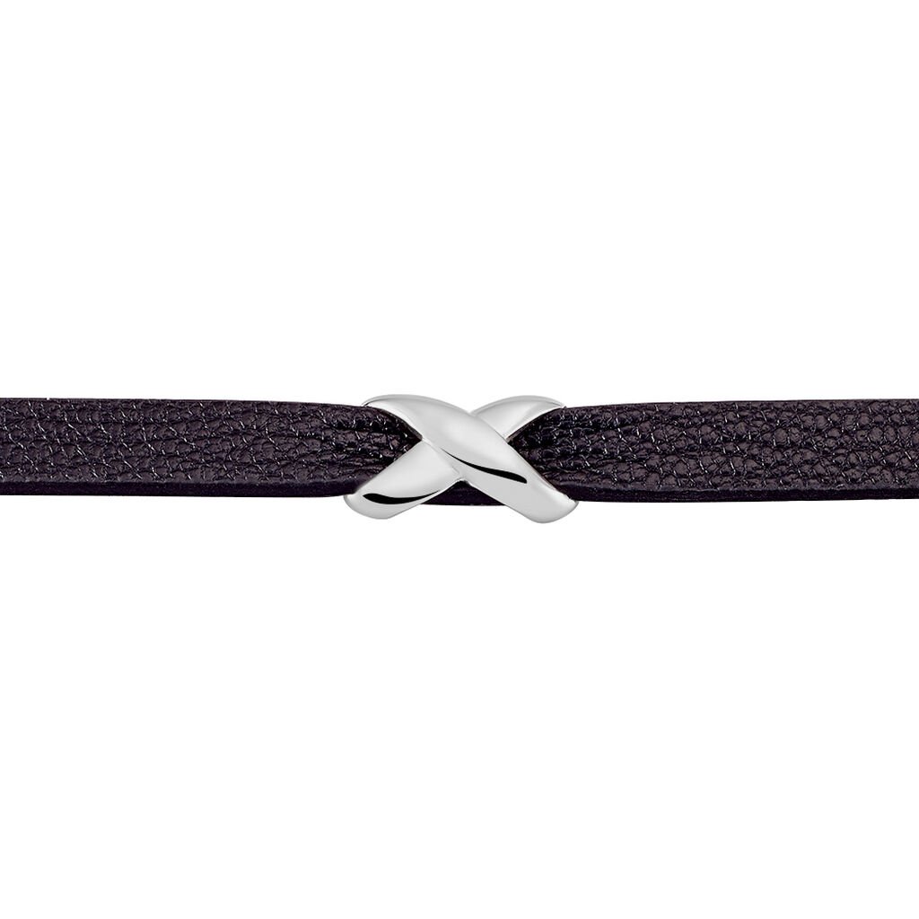 Bracelet Laetus Acier Blanc