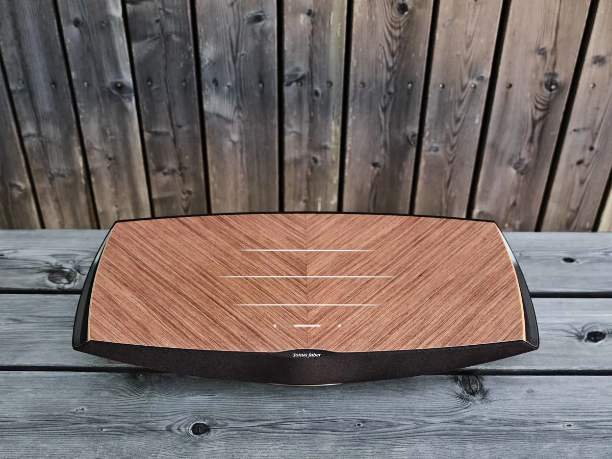 Sonus Faber Omnia Noyer Enceintes connectées