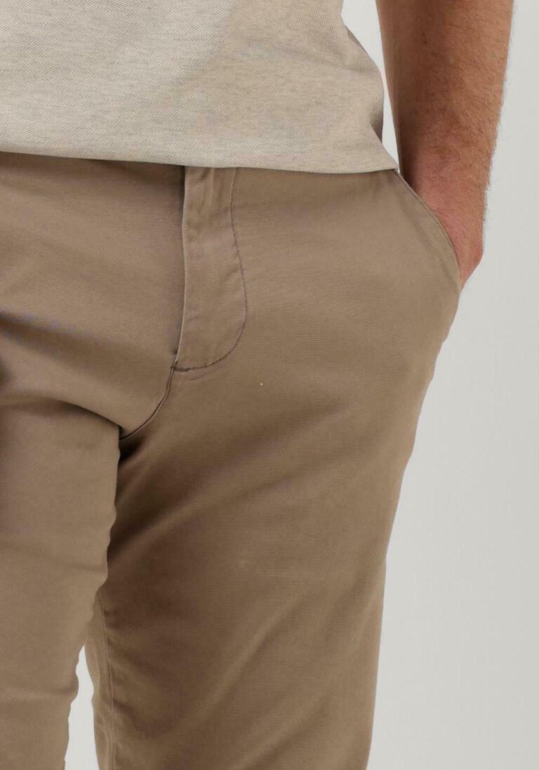 SELECTED HOMME beige selected homme pantalon slh175-slim new miles flex pant
