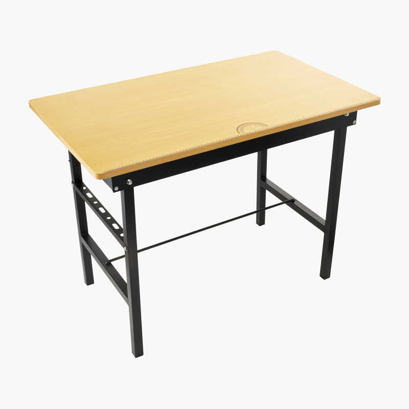 Sammenleggbar arbeidsbenk