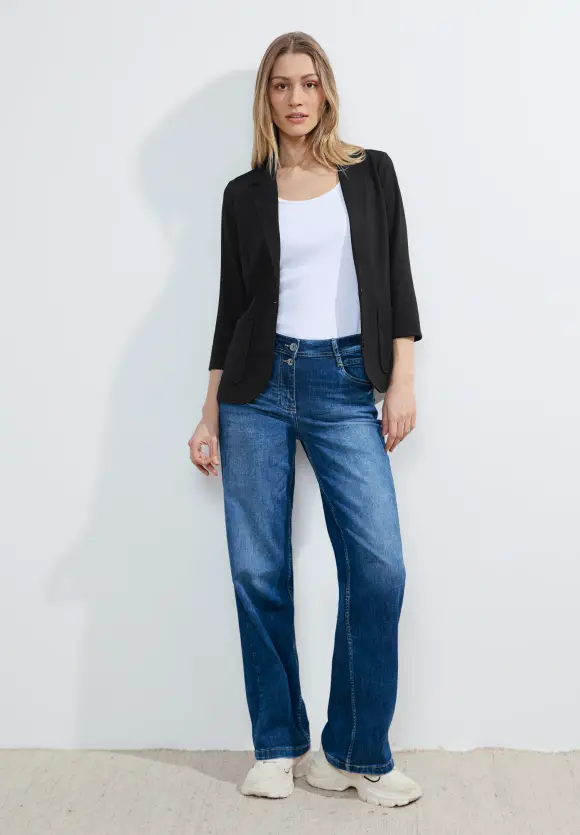Basic Uni Blazer - Black
