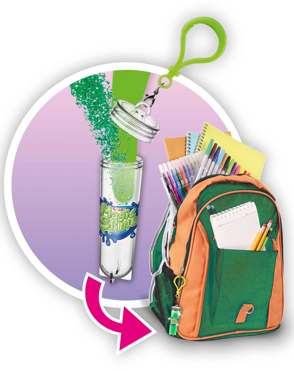 MAGIC SLIME - KEY CHAIN 6er-Pack