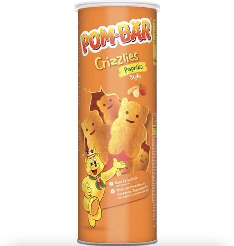 Pom-Bär Crizzlies Paprika Style