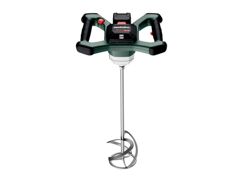 Metabo Akku-Rührwerk RW 18 LTX BL 120 18 V Robustes Akku-Rührwerk für kraftvolles Mischen und Rühren bis 30 Liter