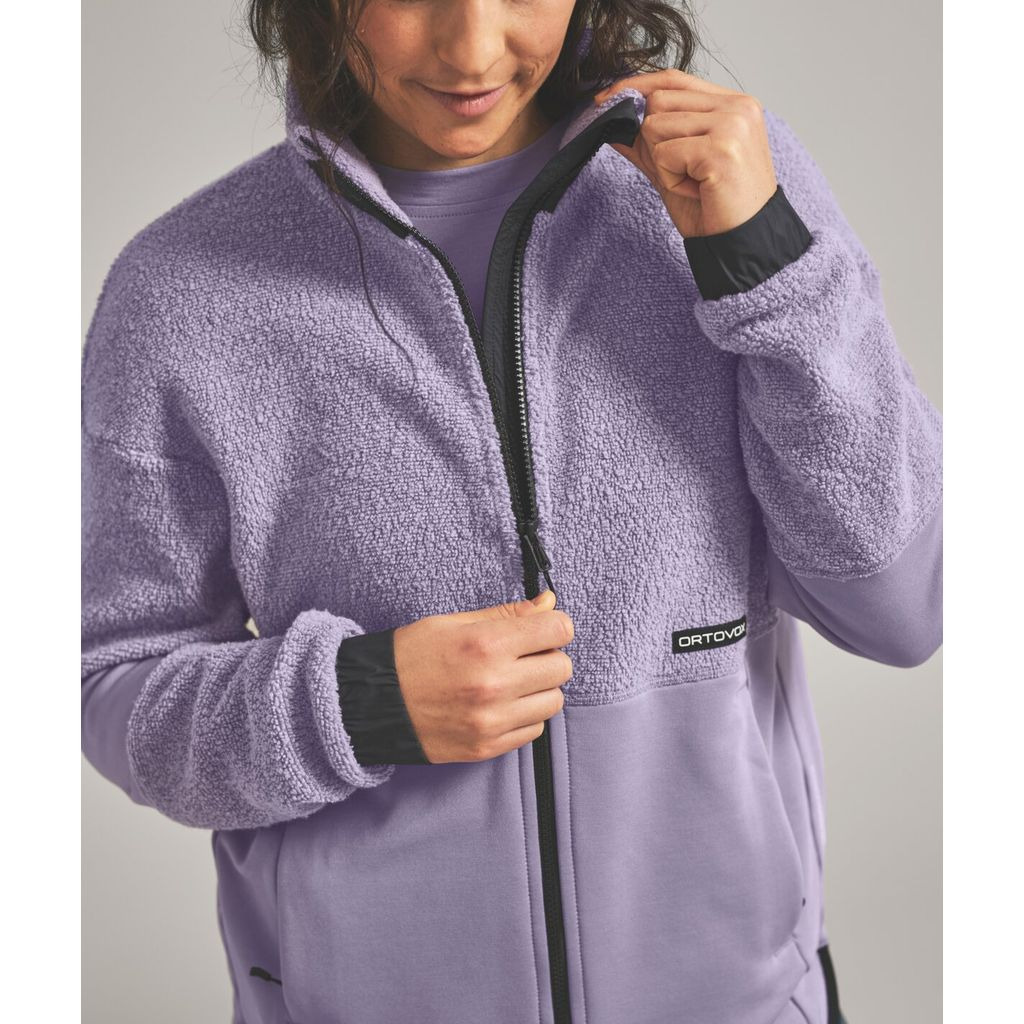 Fleece Teddy Jacket W