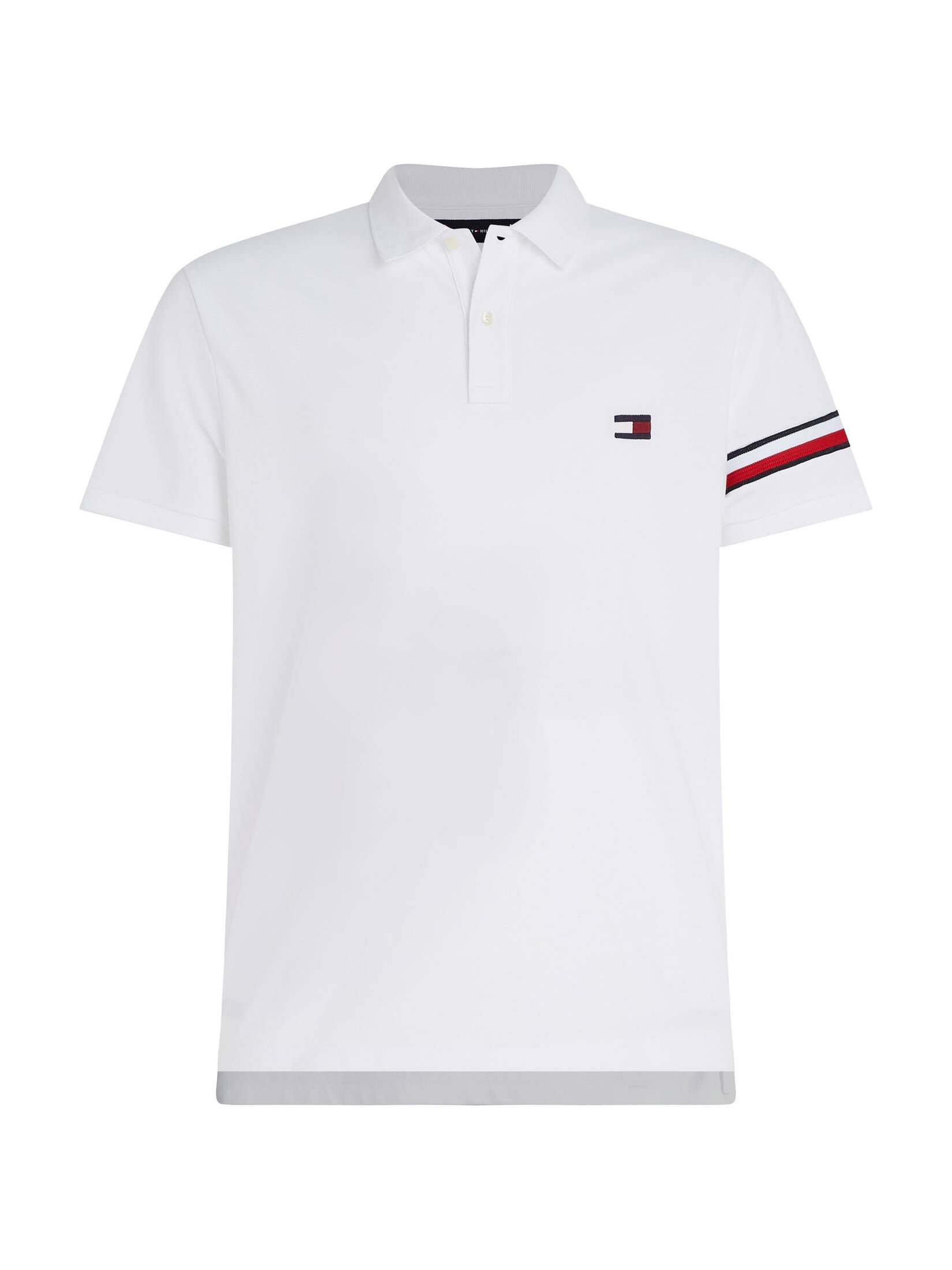 Tommy Hilfiger| Herren Poloshirt GLOBAL STP Regular Fit
