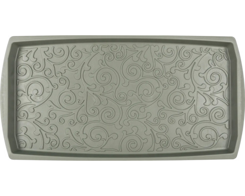 Schoen afdruiprek Eco laars taupe 38x74 cm