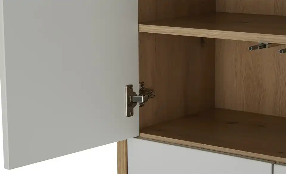 Schuh- und Mehrzweckschrank Bolivar