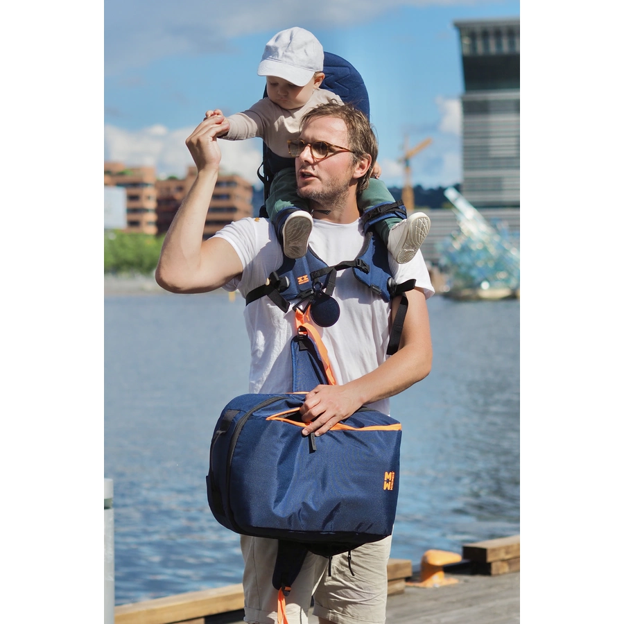 MINIMEIS Rucksack Blau