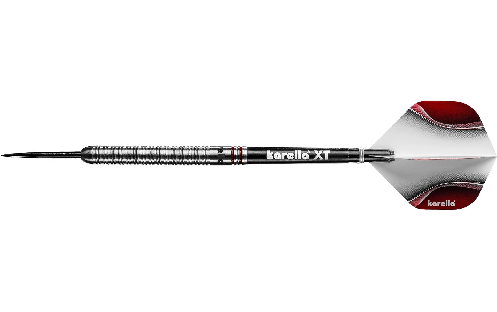 Dartpfeile Steeldart Shotgun 24g, 3 Stück – Silber80% Tungsten Dartpfeile