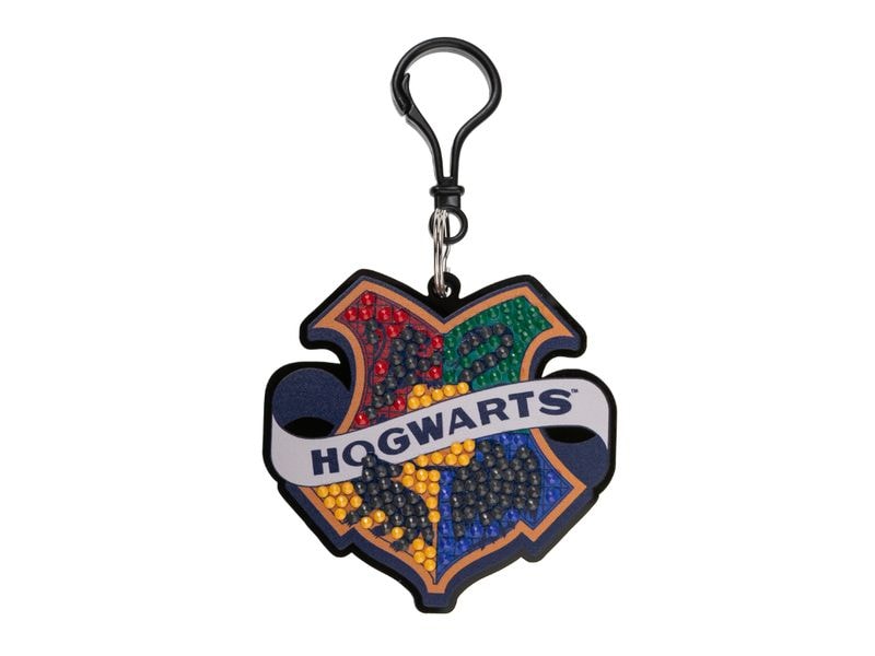 CRAFT Buddy Schlüsselanhänger Crystal Art Anhänger Hogwarts Taschenanhänger-Set