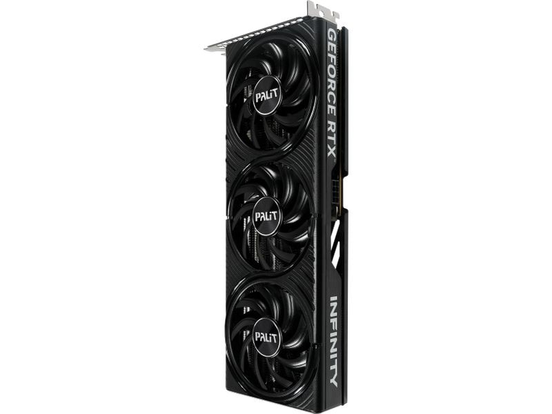 Palit Grafikkarte GeForce RTX 5060 Infinity 3 8 GB Gamer-Grafikkarte mit 8 GB GDDR7-Speicher, ermöglicht Auflösungen bis zu 8k
