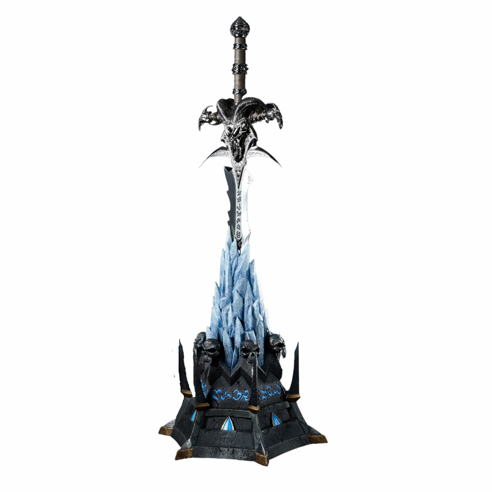 World of Warcraft -Frostmourne Pedestal