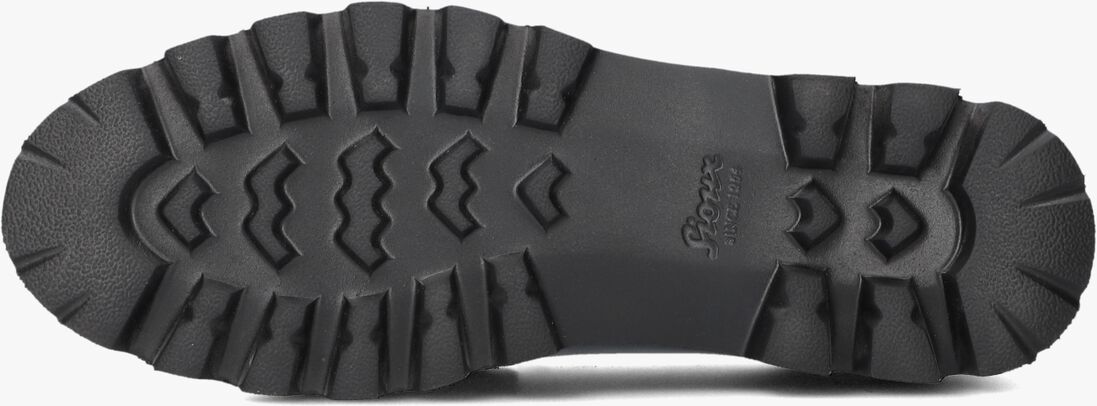 zwarte sioux loafers meredira
