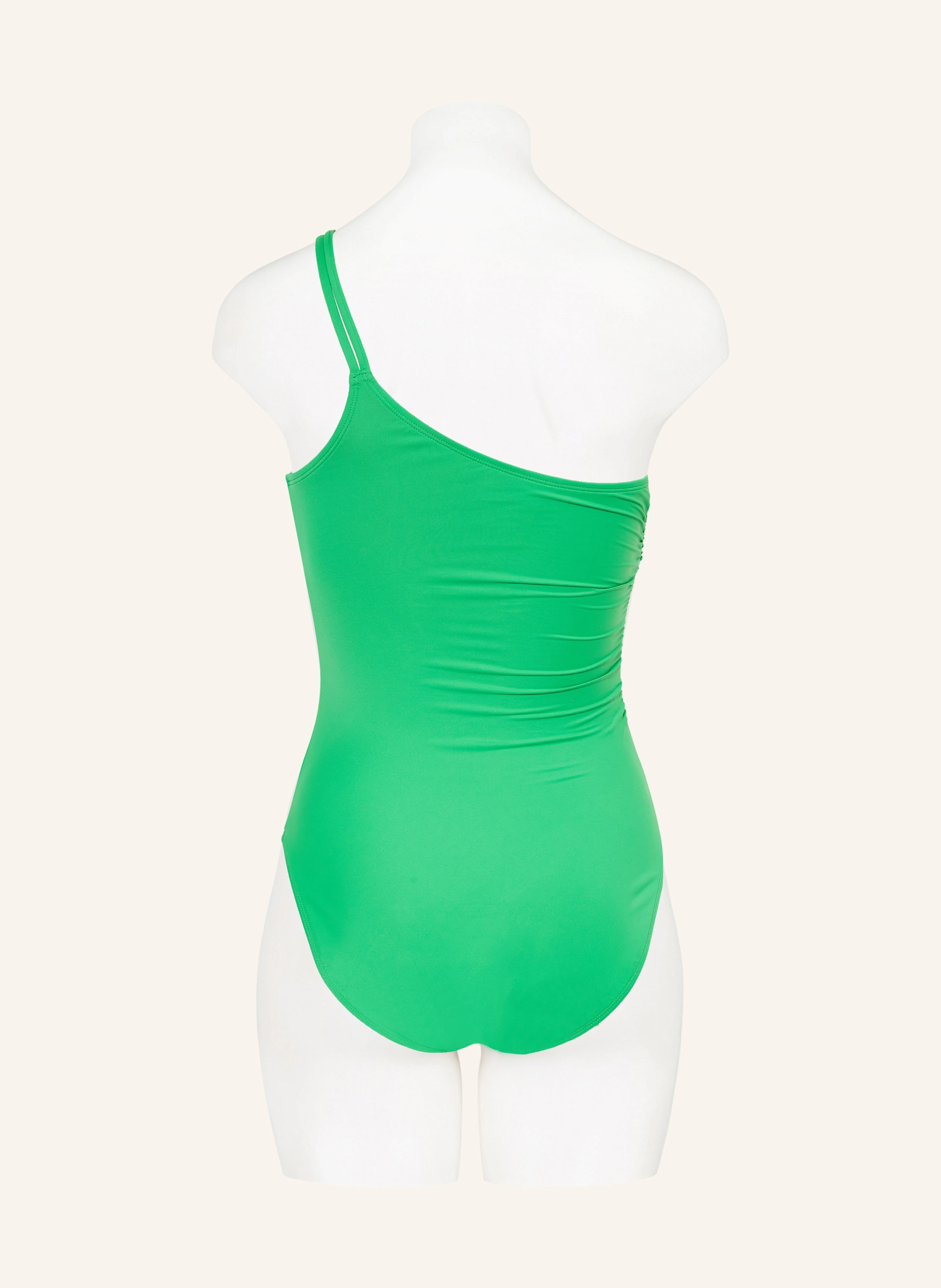 LAUREN RALPH LAUREN One-Shoulder-Badeanzug BEACH CLUB SOLIDS