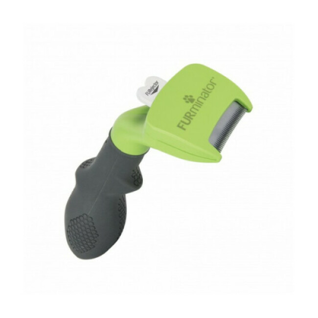 Brosse FURminator pour chien à poils courts
