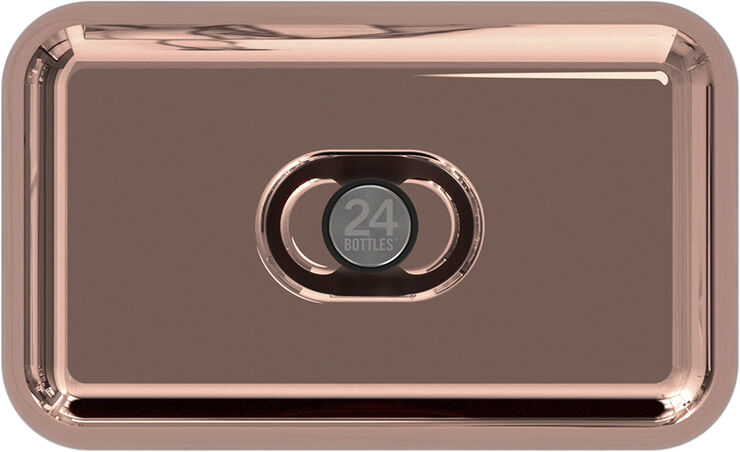 24Bottles Lunchbox - Rose Gold Guld