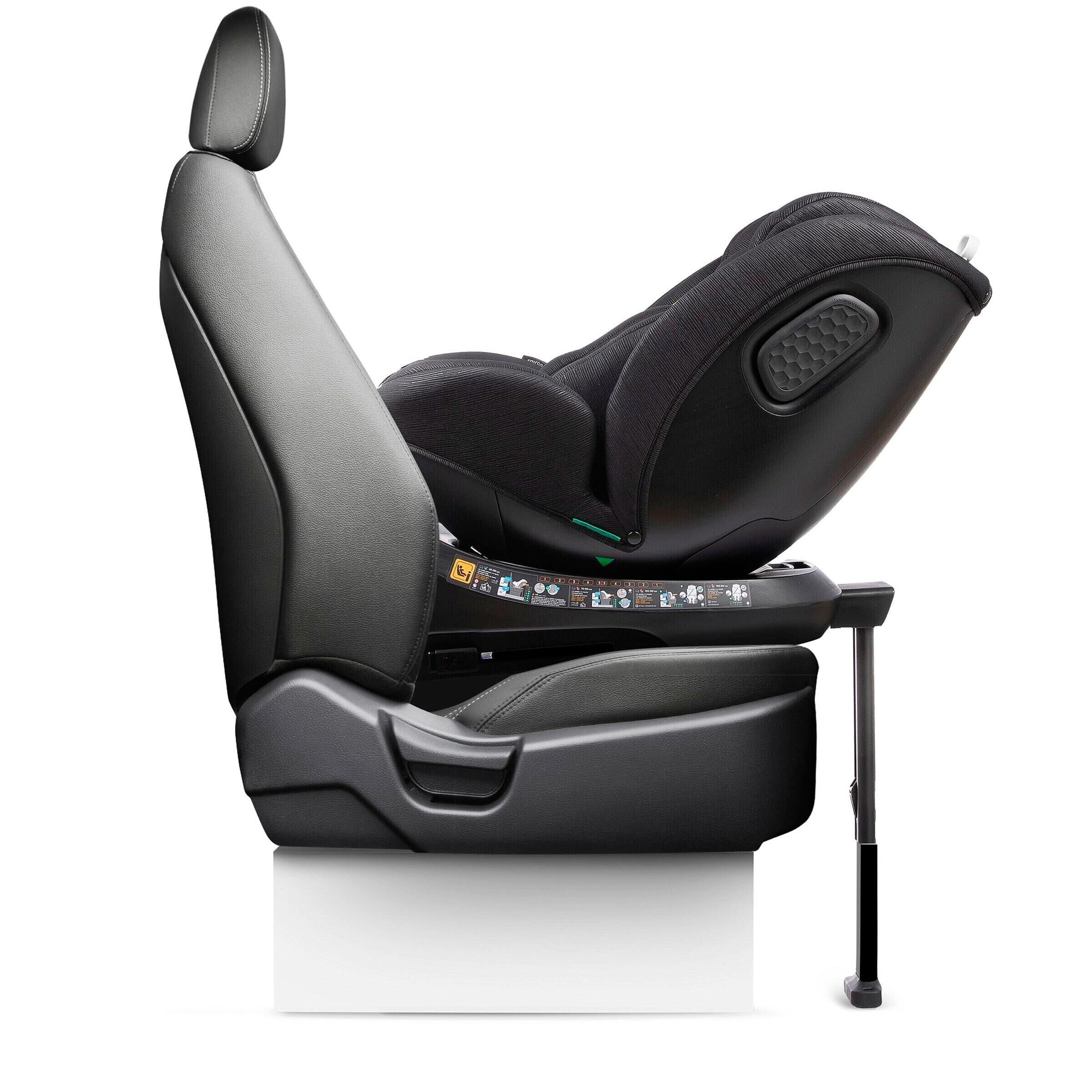 FAIRGO Adore i-Size Autositz 40-150 cm - Black Sand