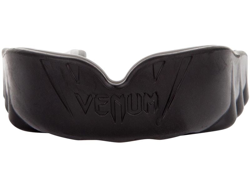 Venum Challenger Mouthguard Dunkelgrau/Schwarz Mundschutz