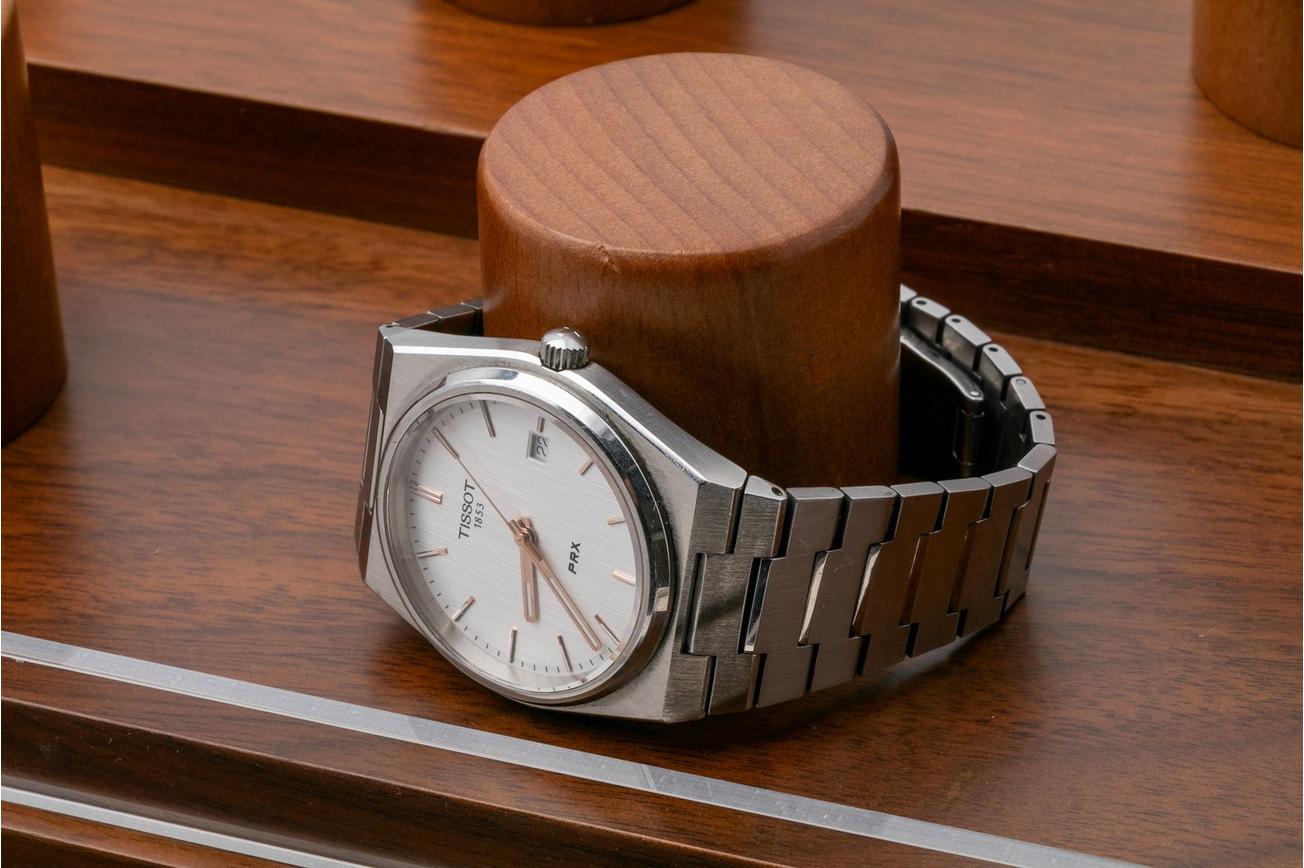 Holme & Hadfield Legacy Watch Display Case LGP-WT-978-1 Walnut, horloge display voor 17 stuks