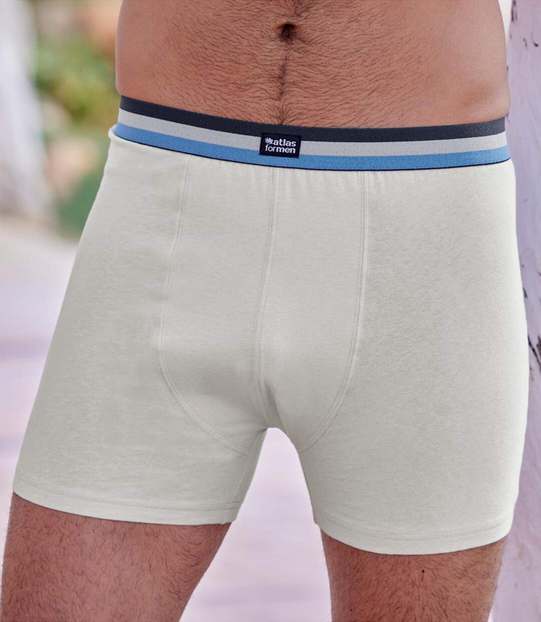 Lot de 3 Boxers Elastiques