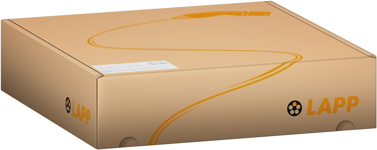 (5m) 22kW/32A Elektroauto Ladekabel 3-phasiges Stromkabel für Hybrid- / E-Autos mit Typ 2 Anschluss (5555934027) - Orange