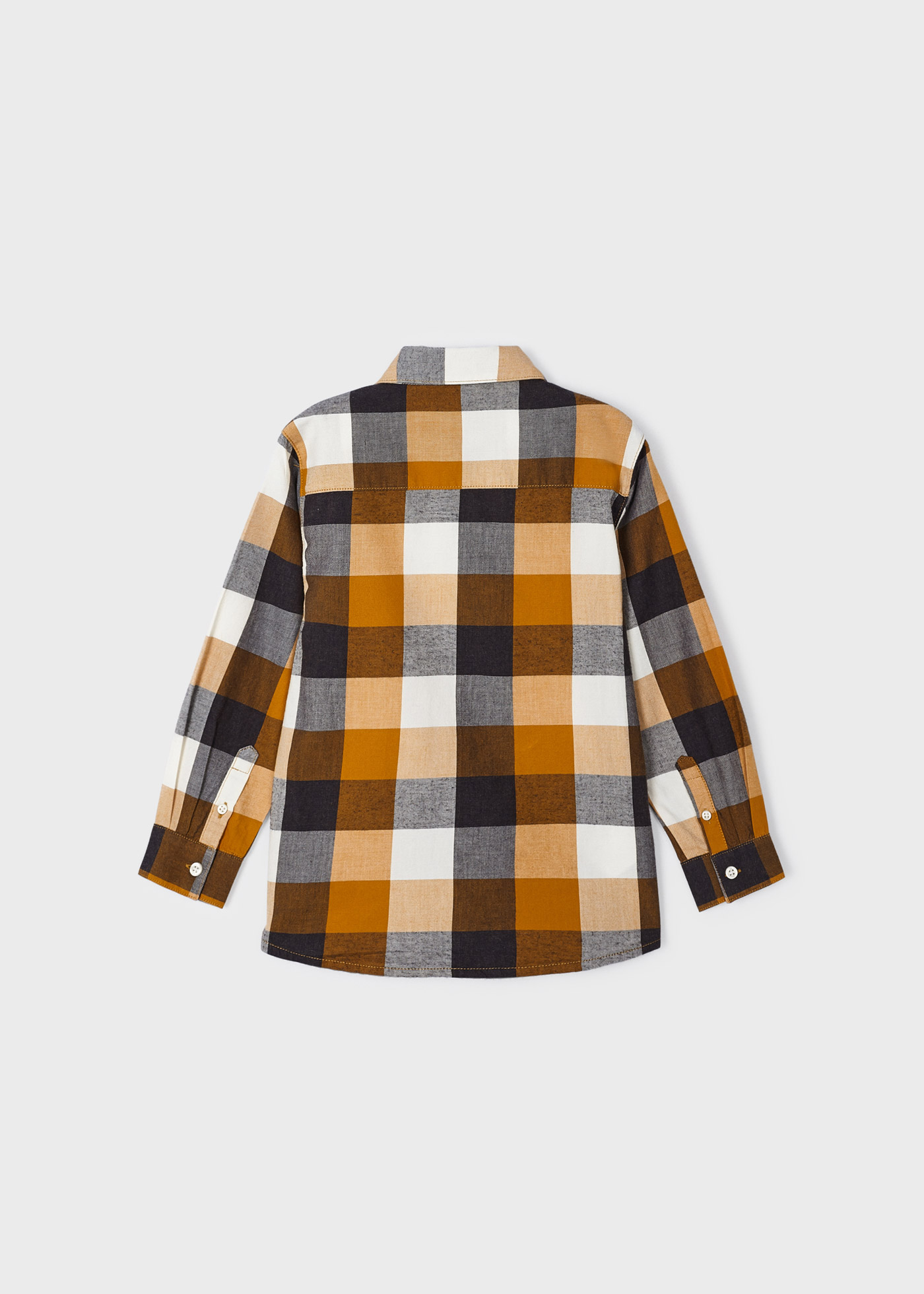 Camisa xadrez Better Cotton para meninos