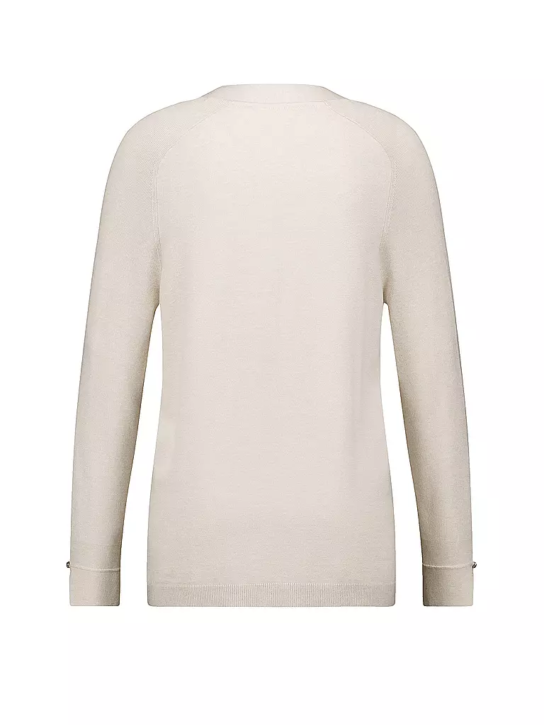 GERRY WEBER Strickjacke creme
