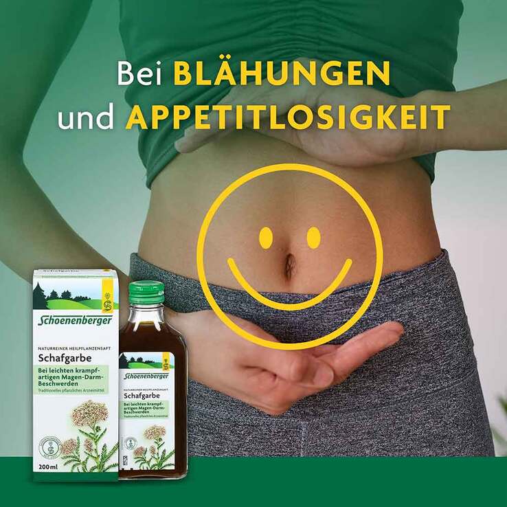 Schafgarben Saft Schoenenberger, 200 ml