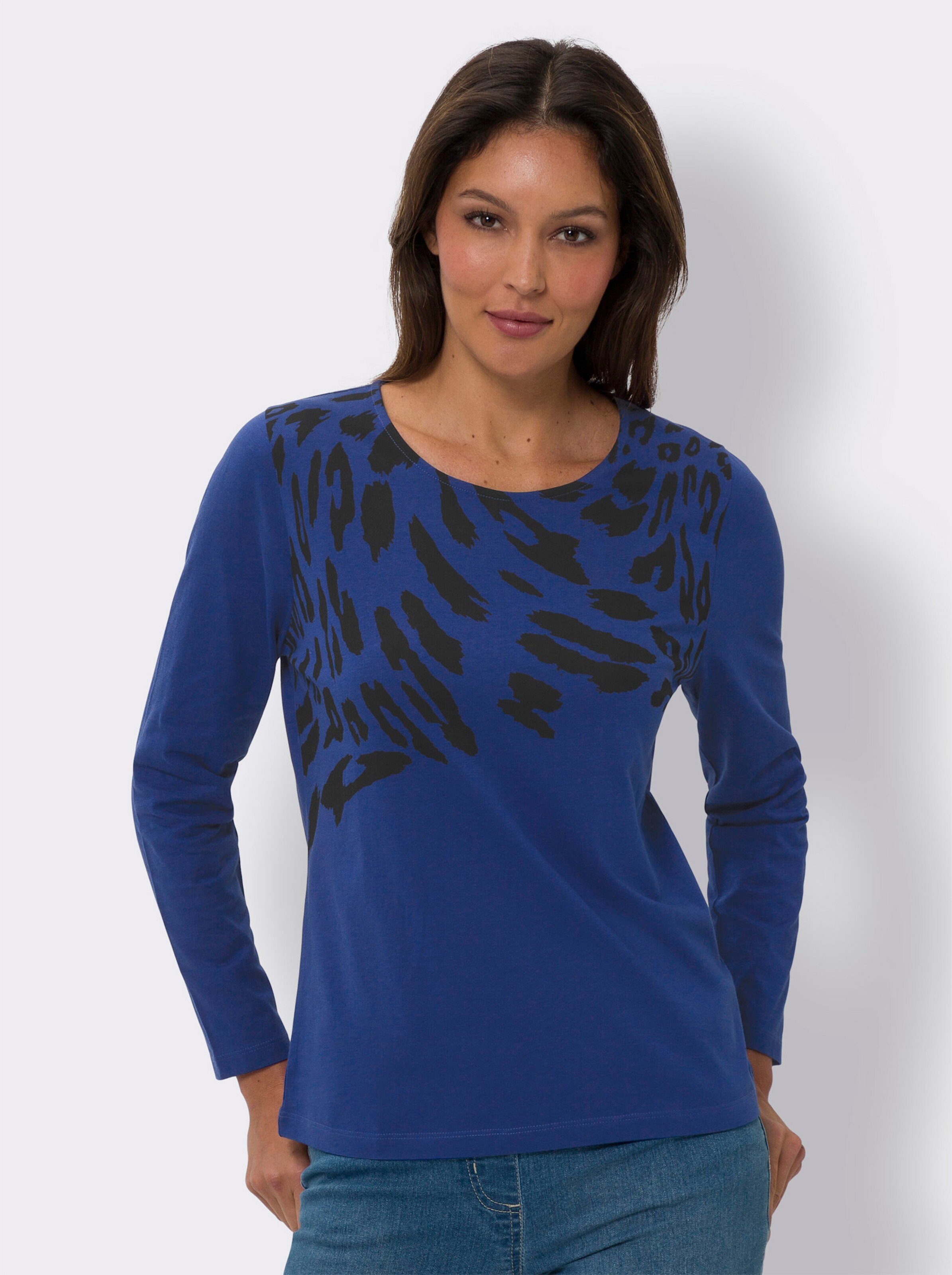 Langarmshirt