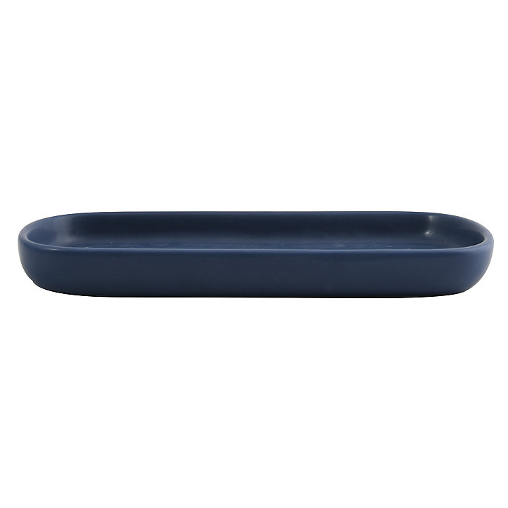 Plateau en ceramique Maonie Bleu foncé MSV
