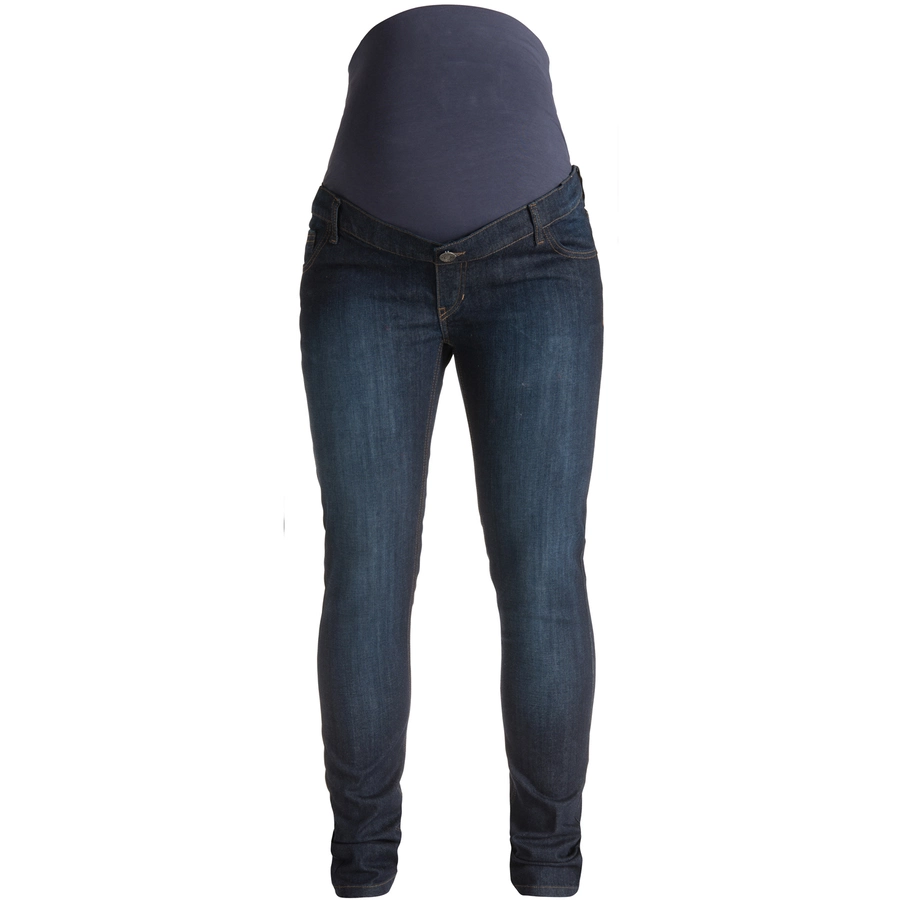 ESPRIT Umstands Jeanshose darkwash