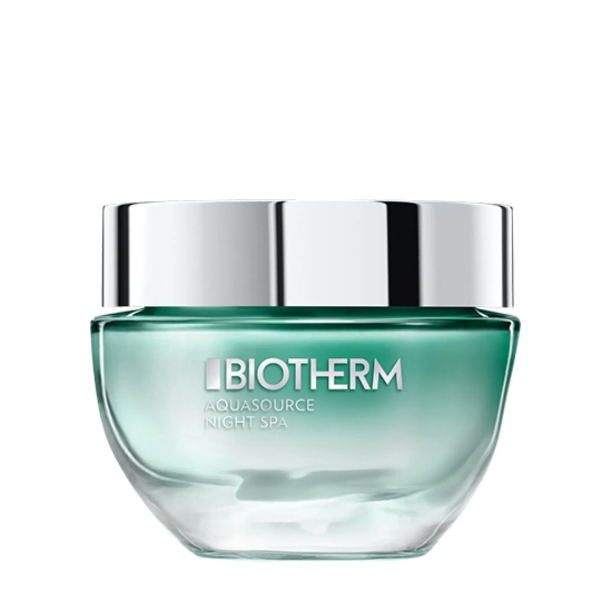 Biotherm - Aquasource Night Spa 50ml Soin de nuit triple effet : réhydrate, lisse et apaise Pot 50 ml - Nouveautés
