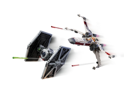 LEGO TIE Fighter en X-wing combi (75393)
