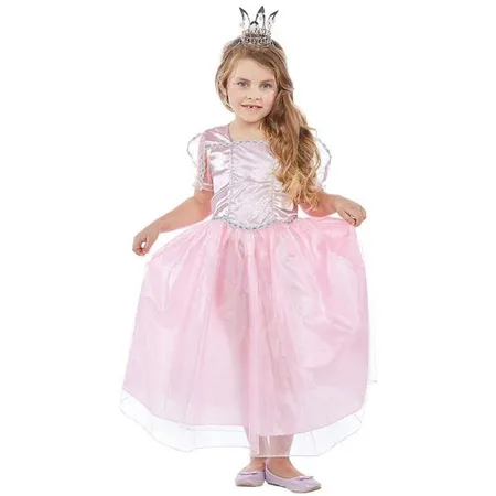 Mottoland Kinderkostüm Prinzessin Elli rosa Größe 104