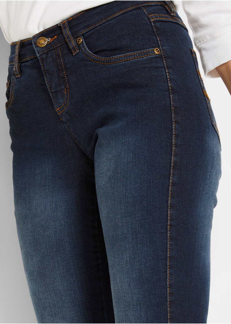 Jean extensible amincissant best-seller, Straight