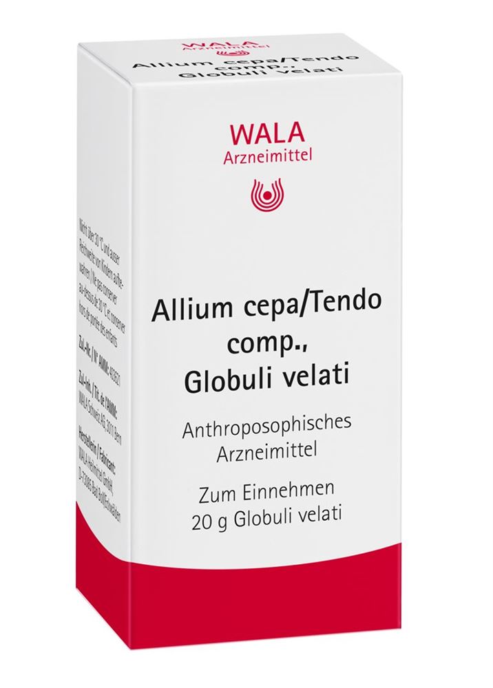 WALA Allium cepa/Tendo comp. Glob Fl 20 g