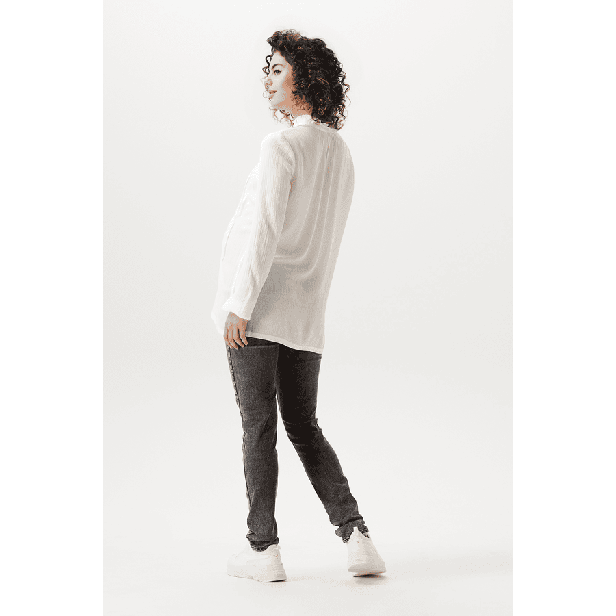 SUPERMOM Bluse Ansty Marshmallow