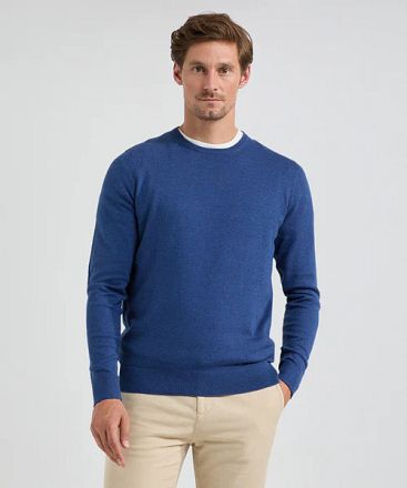 McGregor Trui Merino Blend Donkerblauw MM242.1202.01-2101 kopen