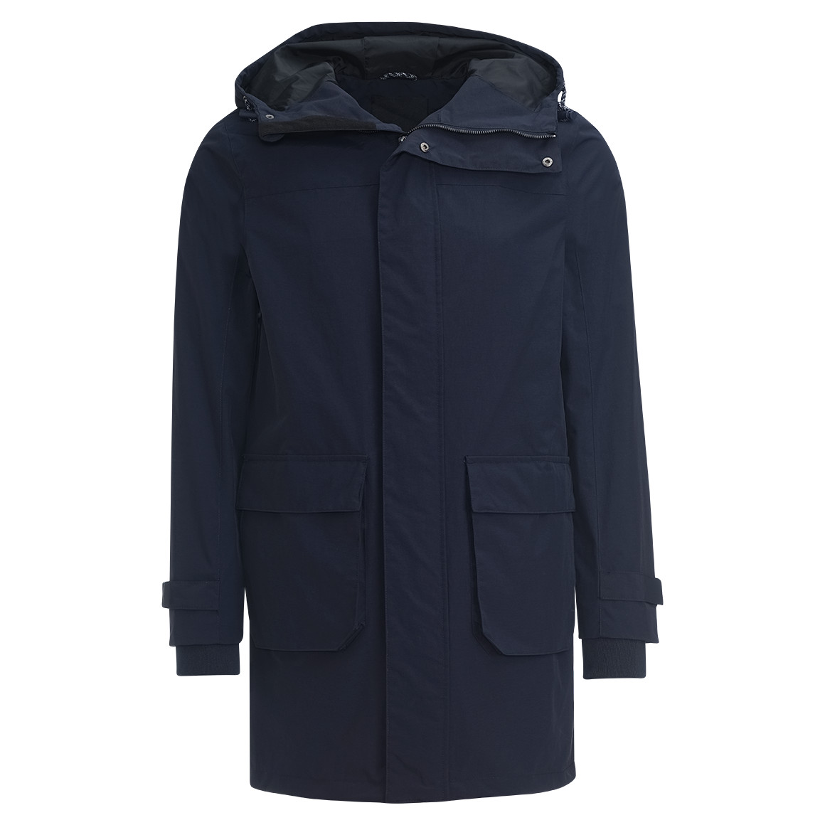 VanVaan Herren Parka in wasserabweisender Qualität dunkelblau