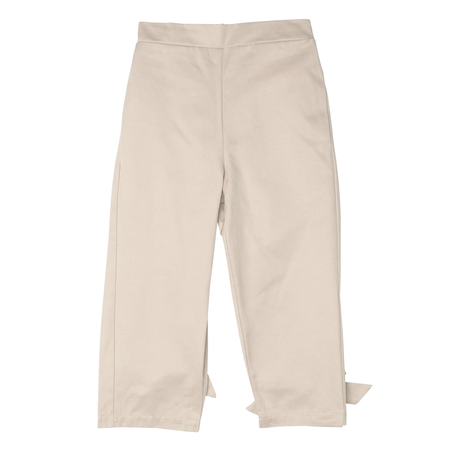 Mareis Trousers | Silvery Beige