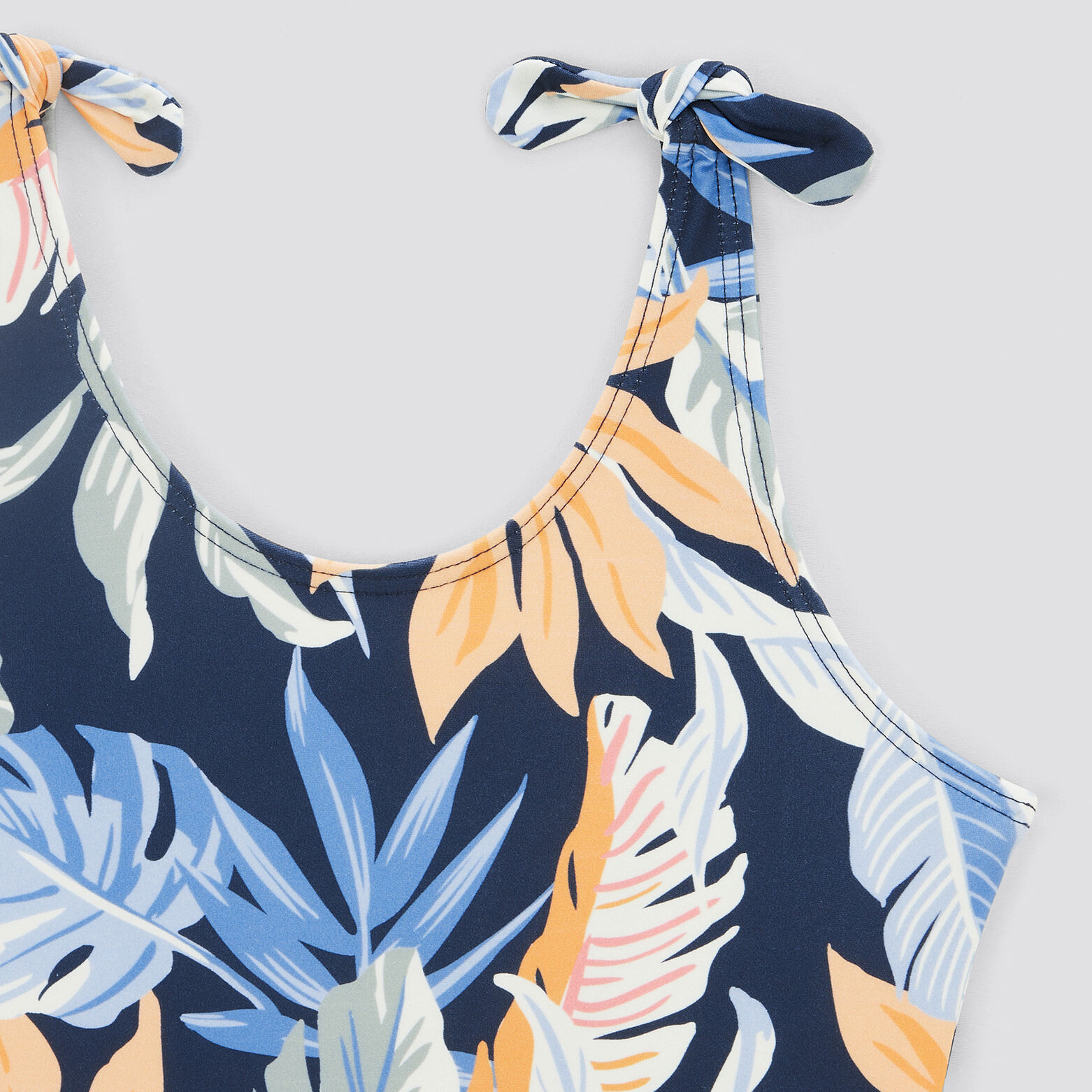 Maillot de bain imprimé enfant Bleu moyen