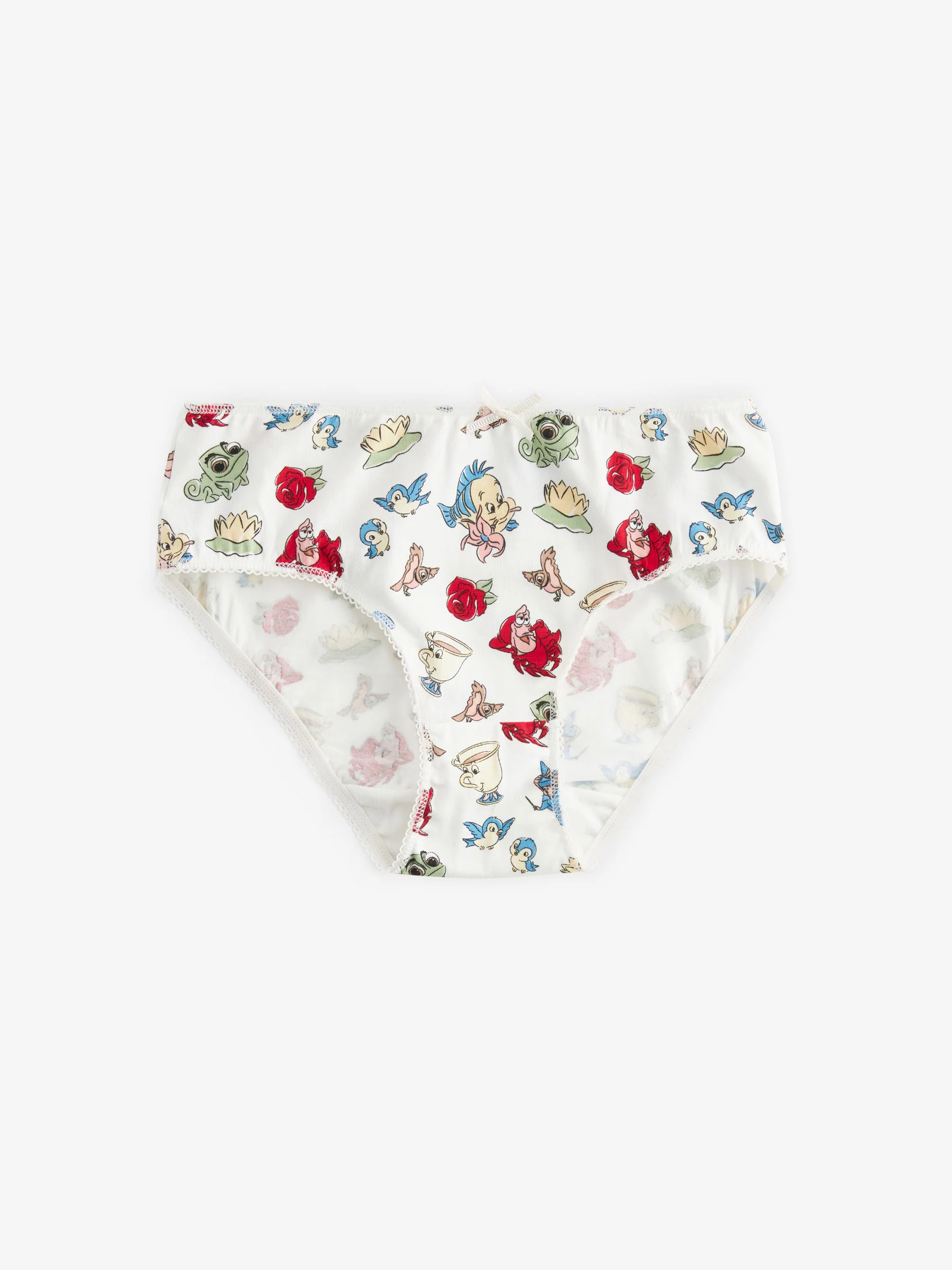 Roze - Disney Princesses 5 -pack Onderbroeken (1,5-10jaar)