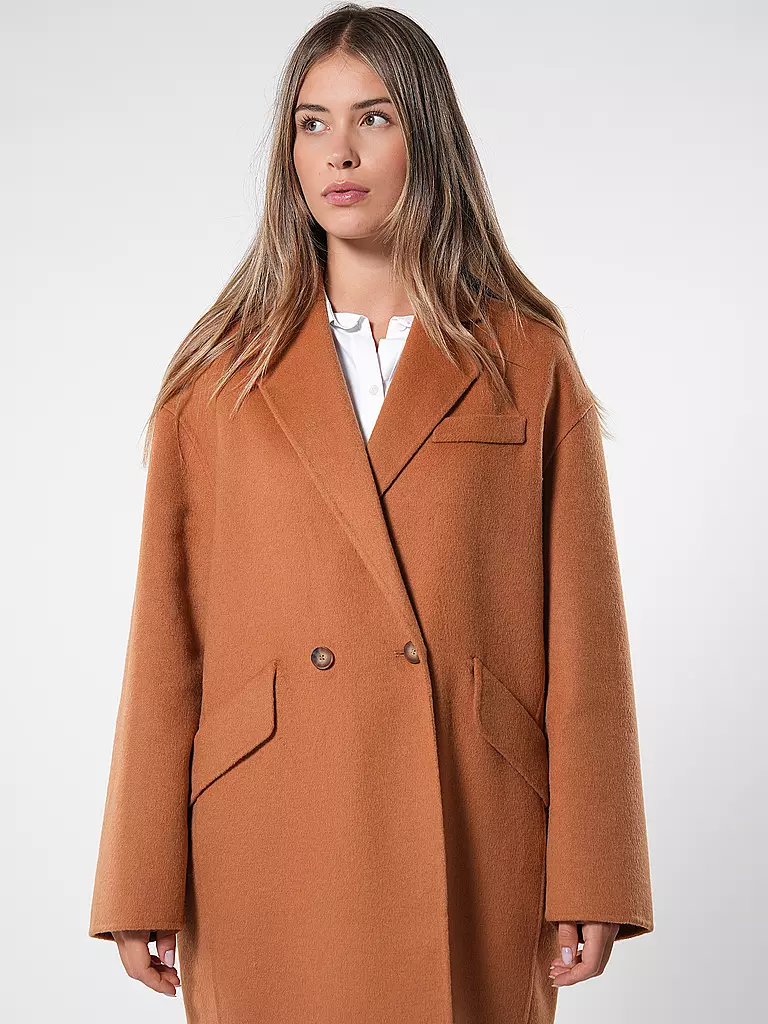 RIANI Mantel camel