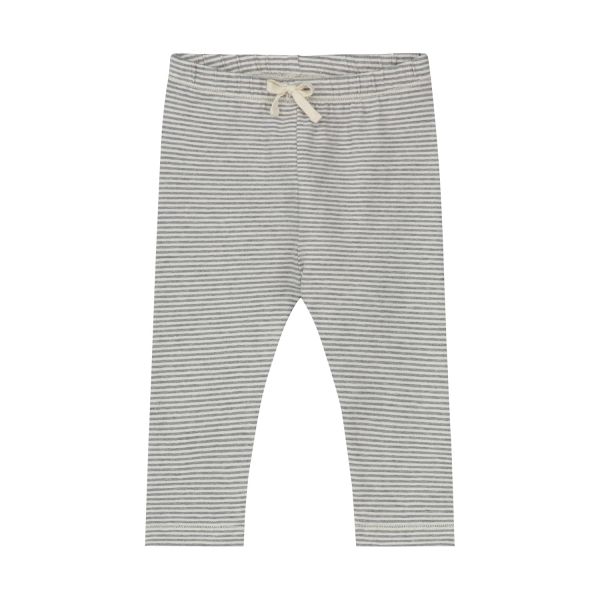 Gray Label Legging - Grey Melange / Cream - 0-3 Mnd