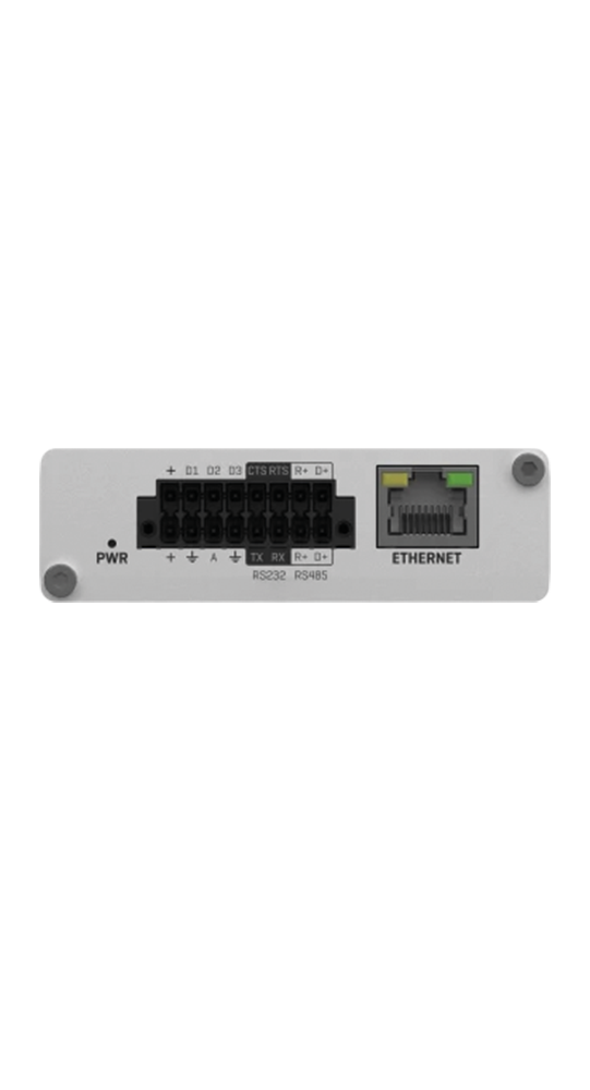 Teltonika DSL/WLAN Module TRB255 Industrial M2M Gateway Silber