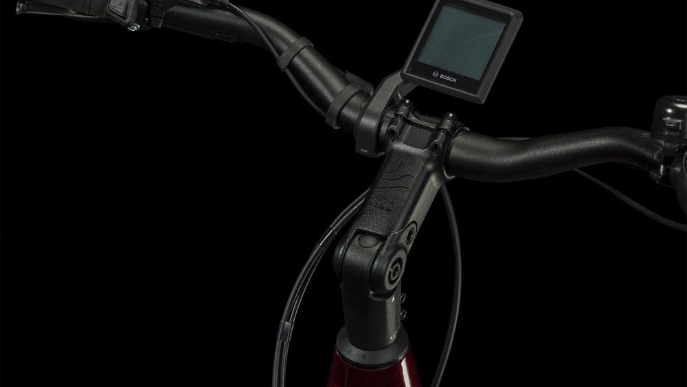Cube Supreme Hybrid Pro 500 Easy Entry red´n´black kaufen | Bike-Discount